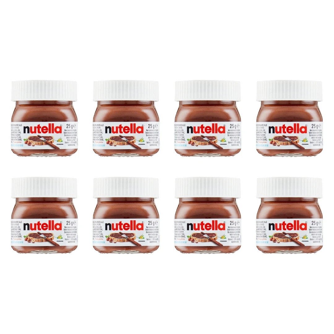 Krem Nutella Mini 8 x 25g - Ferrero