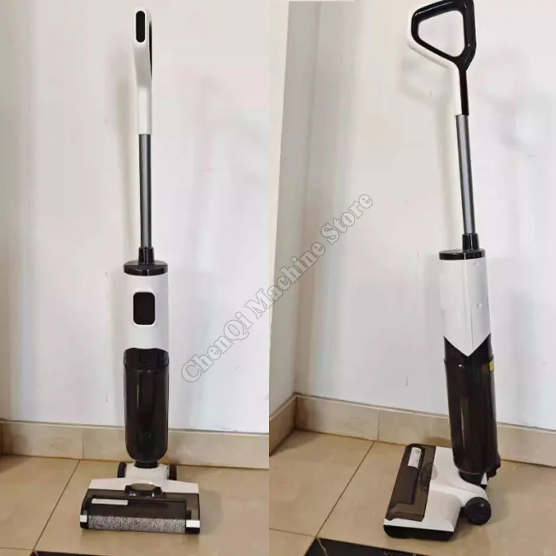 걸레질 기계 습식 건식 이중 목적 진공 청소기 흡입 걸레질 기능 가정용 무선 전기 바닥 스크러버