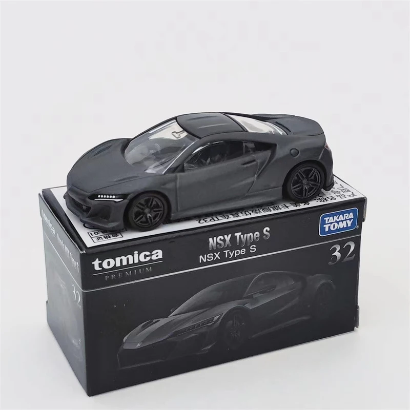 TOMICA 1:60 Samochód ze stopu metalu Black Box 1-40 Nr. 7 Ozdób kolekcji modeli Essenza SCV12