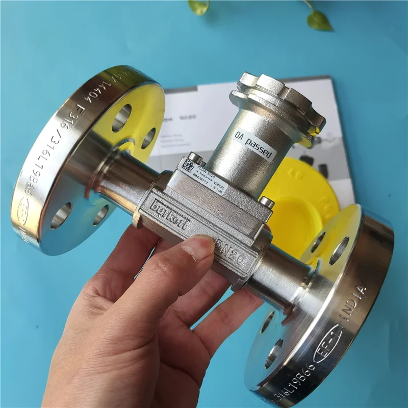 2025.4 الألمانية بوركيرت S020 قاعدة مقياس التدفق S020 الفولاذ المقاوم للصدأ PP PVC PVDF