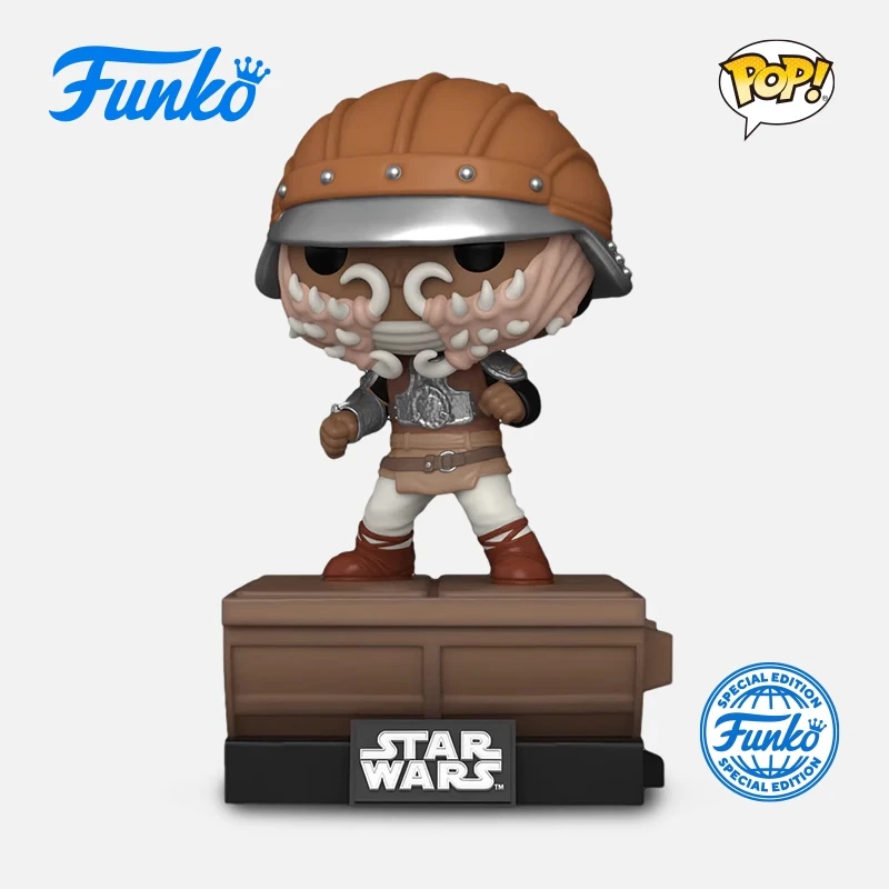 

Genuine Edition FUNKO POP Star Wars: Return of The Jedi Lando (Limited Edition) Action Desktop Ornament Toys Collectible Model