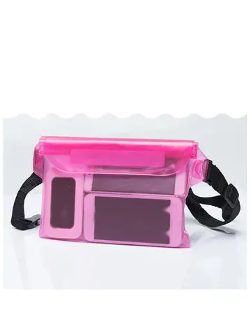 Waterproof Swimming Bag Sealing Drift Diving Waist Pack Skiing Underwater Phone Case Cover Dry Shoulder Bag For Beach Boat Sport