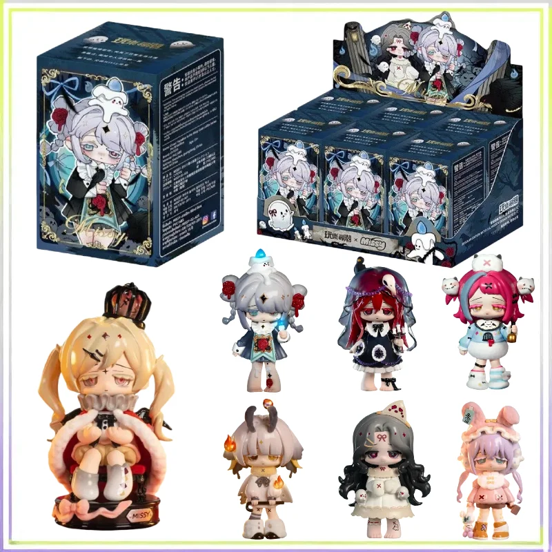 In Stock Missy Sweet Mourning Lolita Crow Paradise Series Blind