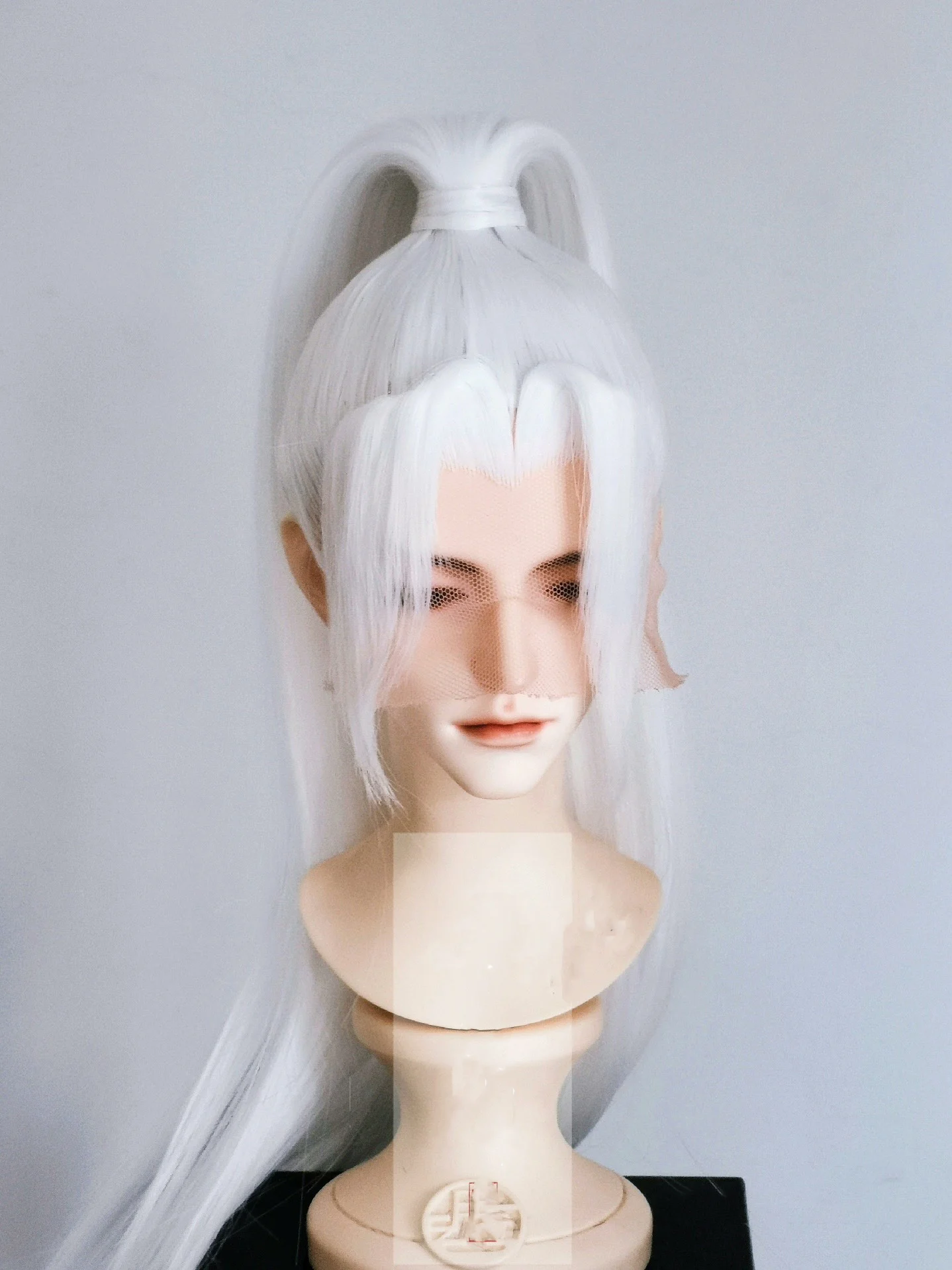 1/3 Scale BJD Ancient Costume Wig Hanfu Long Hair Retro Samurai Wigs For BJD/SD SD13 Girl SD17 SSDF ID75 Doll Accessories C2305