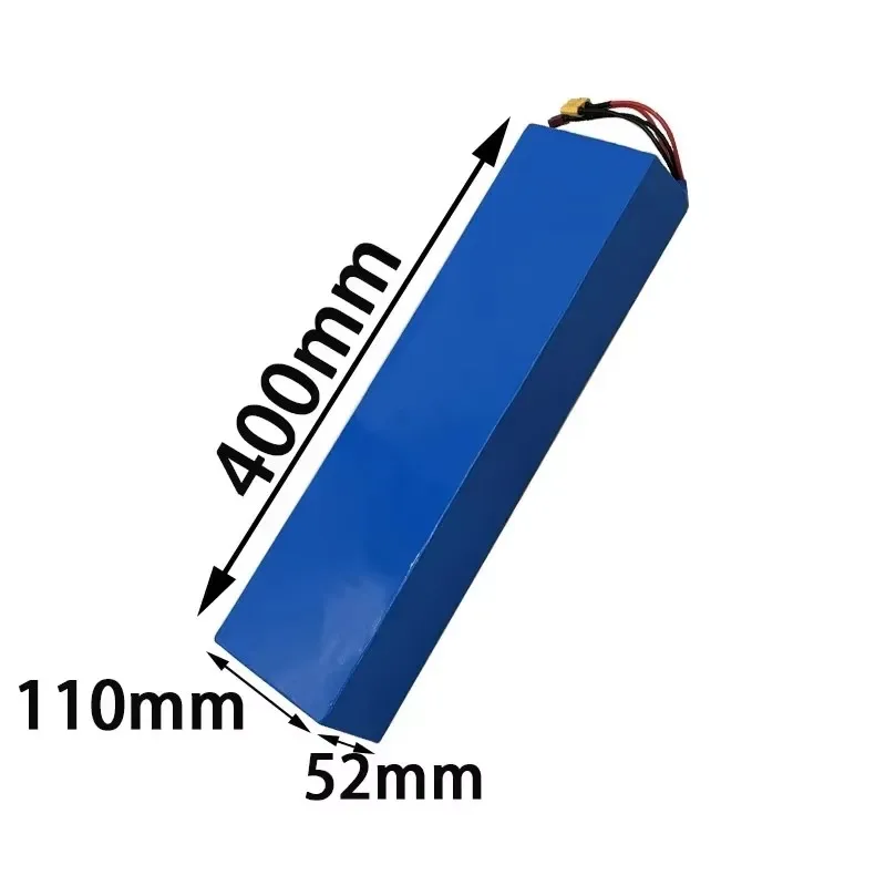 100% original 48V lithium-ion battery pack, 48V 60Ah 1000W 13S4P electric battery, suitable for 54.6V CitycocoBMS 18650