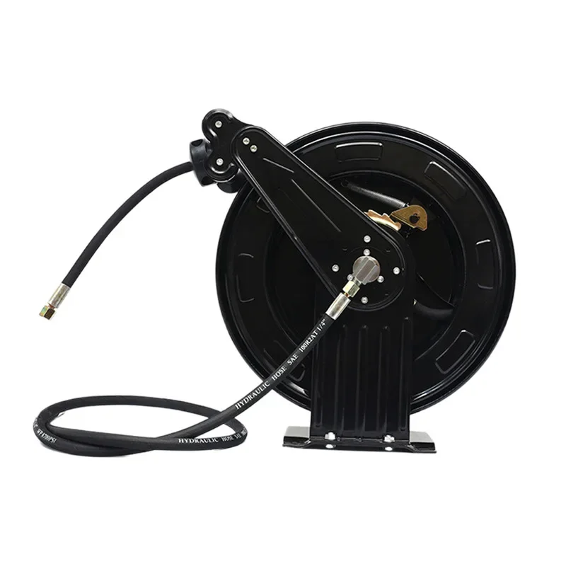 

Automatic pipe collector Telescopic pipe reel Car wash Subway pipe reel Cleaning High pressure drum Butter machine reel