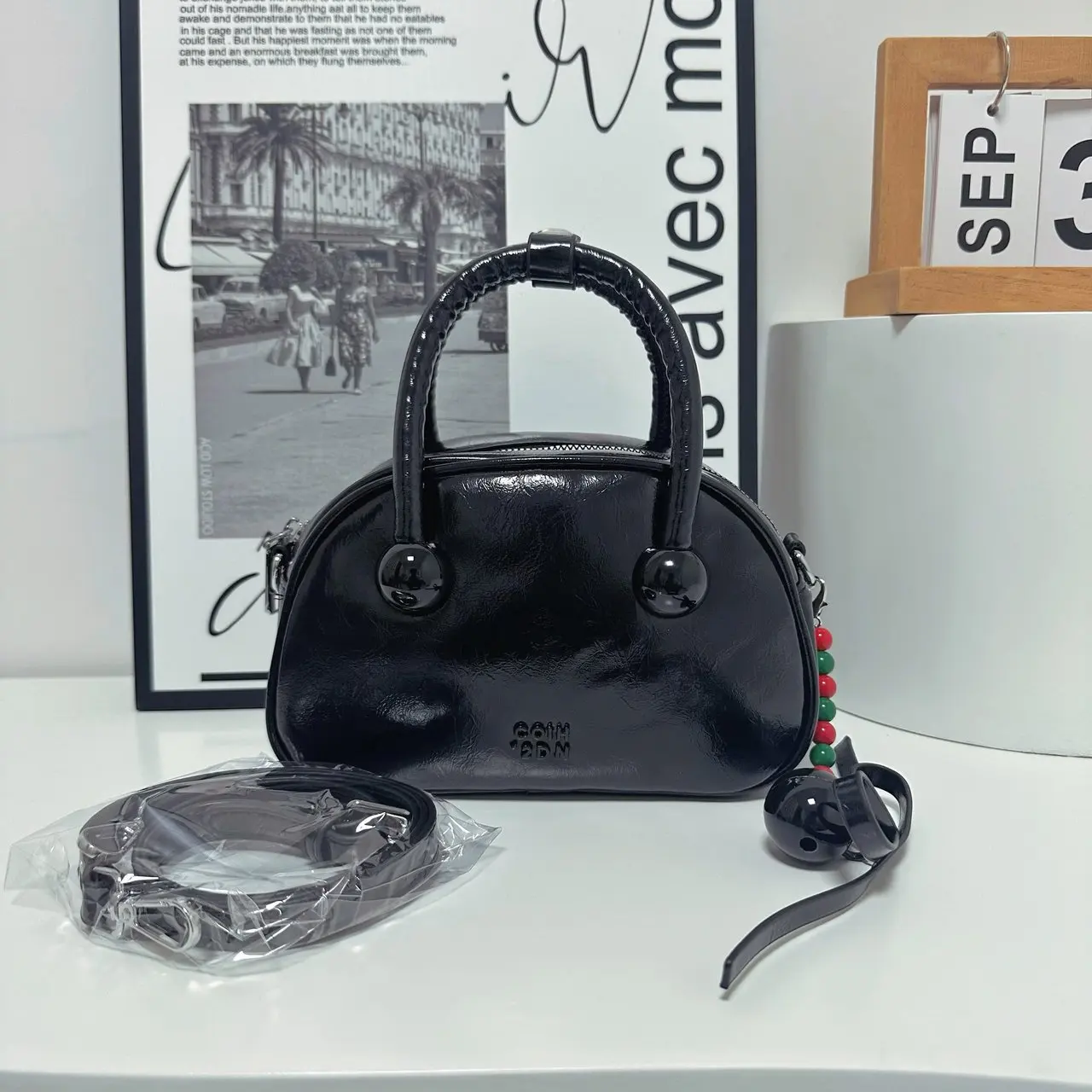 

PU Solid Color Exquisite Crossbody Bags Versatile Commuter 2025 Hot Sale Bags for Women Autumn New Fashion Women's Handbags