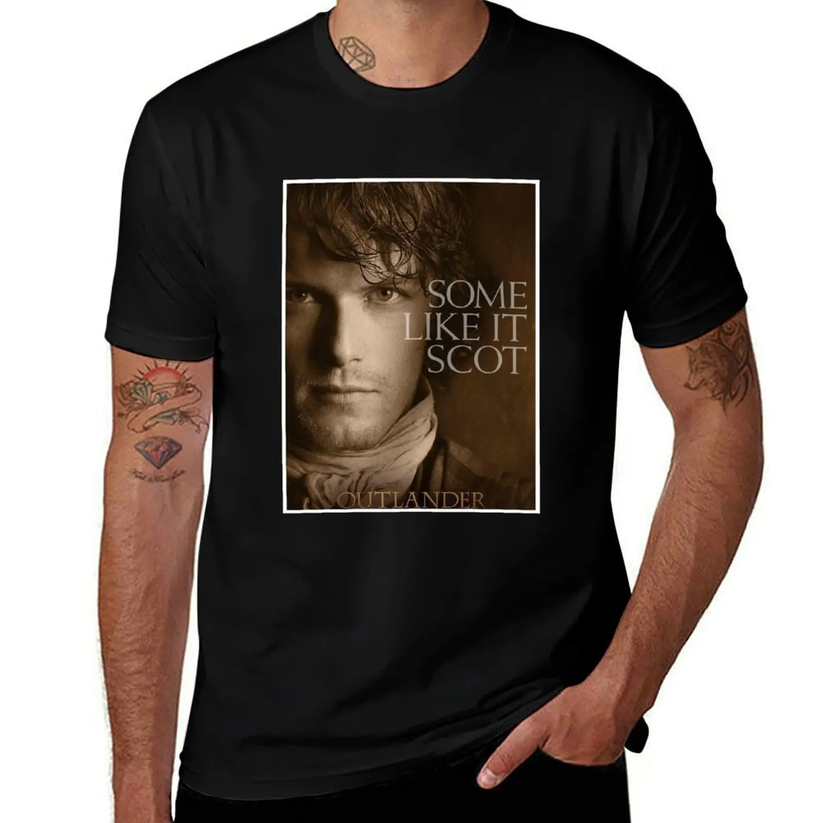 Some Like It Scot T-Shirt No Iron Casual Short Sleeve Top T-Shirt