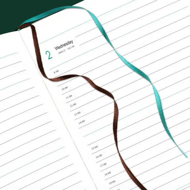 Cuaderno con lista de tareas pendientes, 365 días, 2025, planificador, A5, planificador de eventos, Bloc de notas, libro de notas multiusos para horario de trabajo, negocios