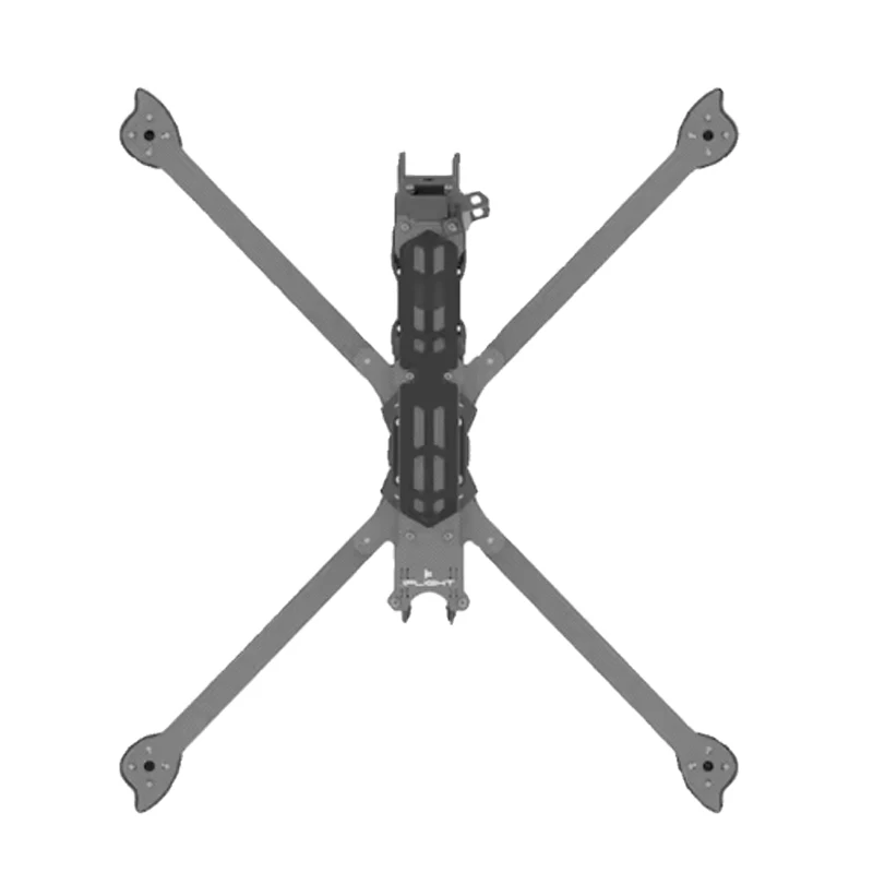 iFlight Chimera CX10 ECO 10-Inch FPV Frame Kit - 452mm Wheelbase 6mm Arm Carbon Fiber RC FPV Freestyle Racing Component