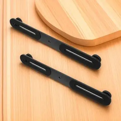 

2Pcs Adjustable Microphone Bar Double Mount Extension Bracket Sturdy Anti-Rust Screw Hole Adjustable Microphone Bar