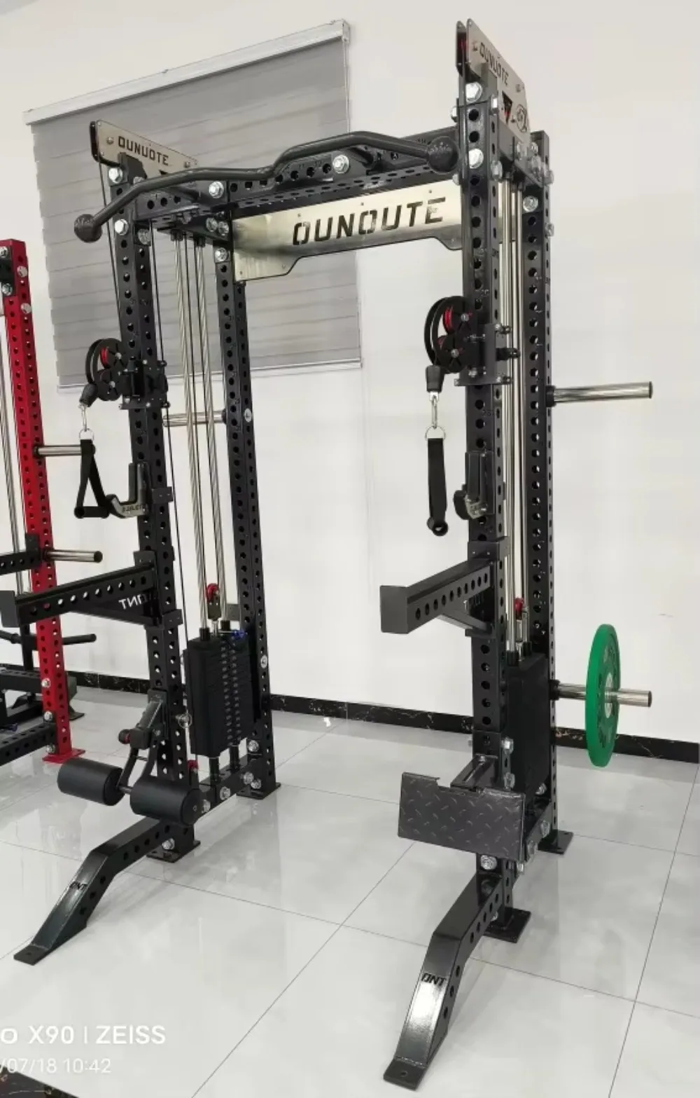 Smith Machine, Squat Rack, Strength Training Equipment, Weight Training, Fitness Equipment for Gym and Home