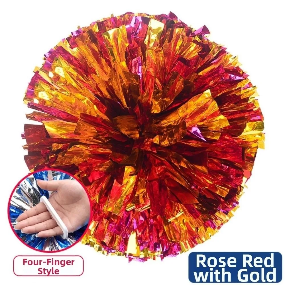 30 cm Game Pom Poms HUISDIER Kom Op Rekwisieten Juichbal Veelkleurige Goedkope Praktische Cheerleading Dance Party Concert Decorateur