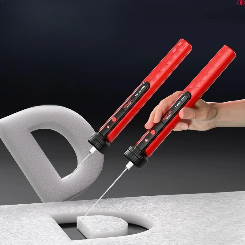 Electrical Foam Cutting Pen Pearl Cotton KT Board Hot Melt Knife Set Multifunctional Cutting Pens Miniature EVA Cut Knifes