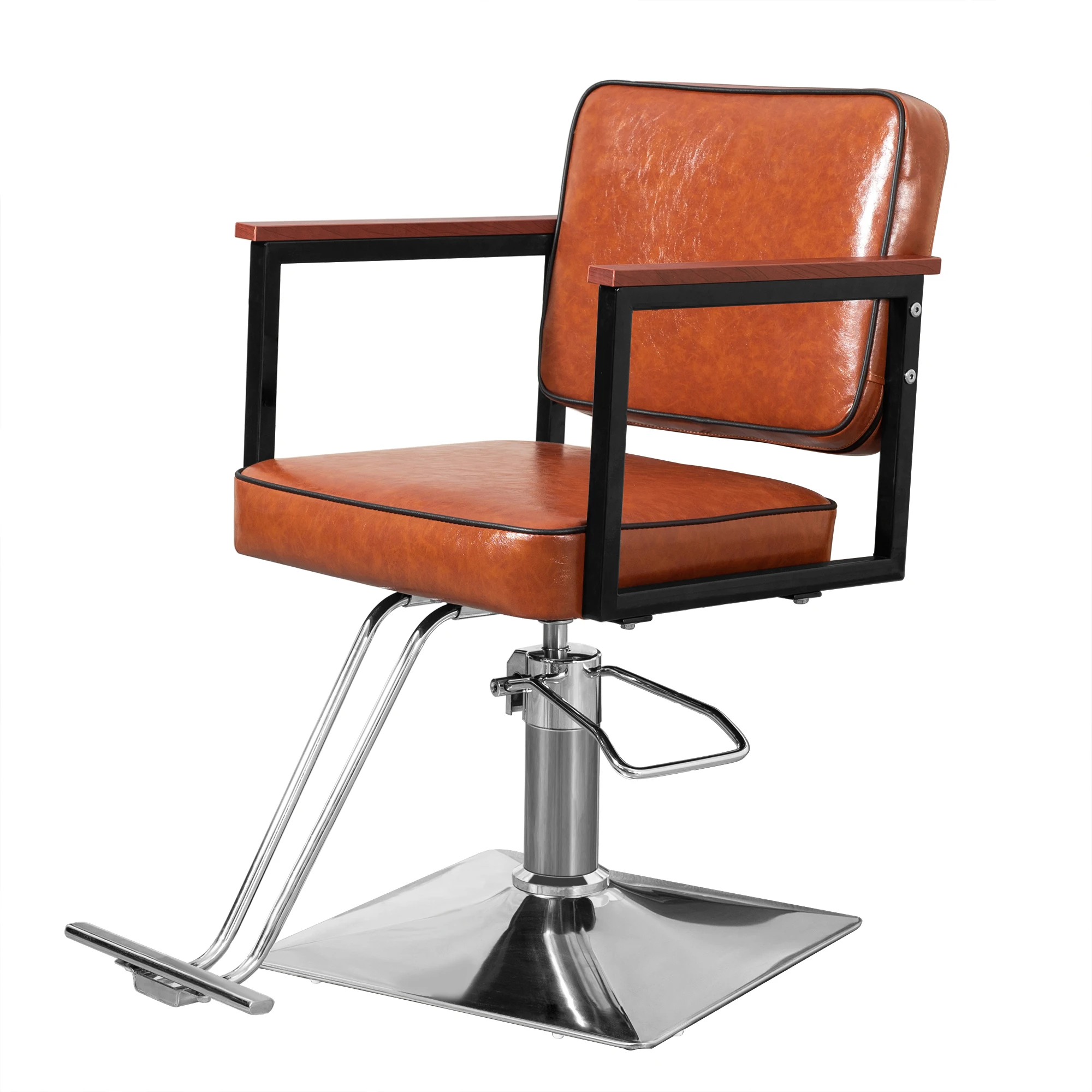 

Hot Selling Wholesale Cheap New Product Creative Online Armchair Orange Styling Chair