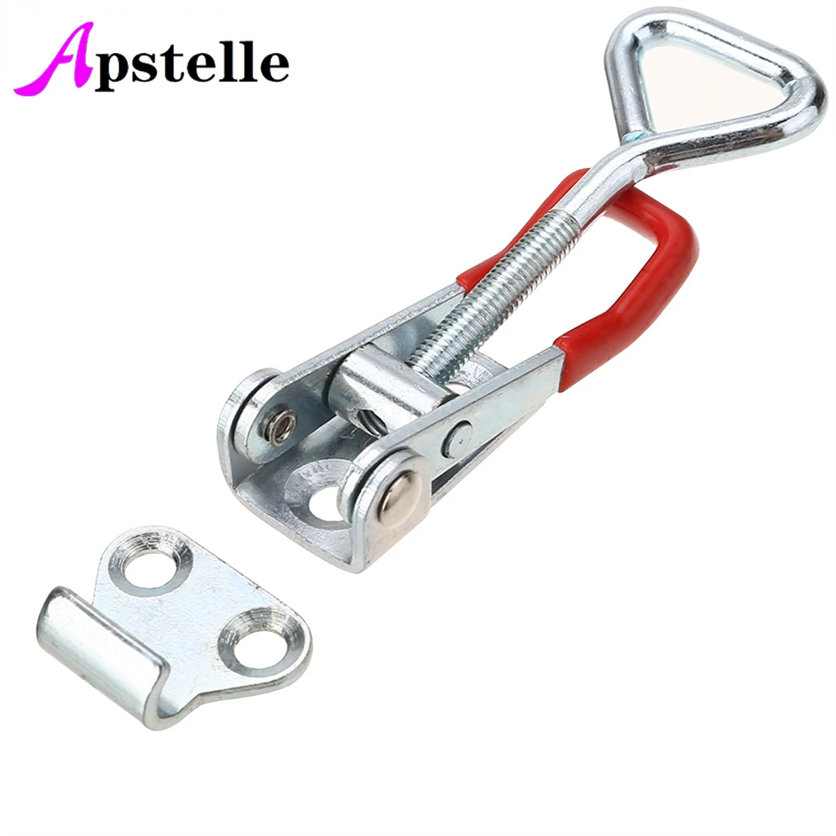 Apstelle-صناديق خزانة قابلة للتعديل رافعة مقبض ، تبديل مزلاج ، قبض المشبك ، قفل غلق بمشبك ، غلق بمشبك لباب جرار ، الأجهزة والأثاث ، 2 قطعة