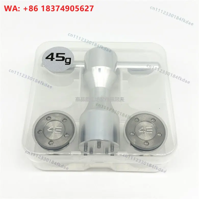 Compatible con los tornillos de contrapeso para putter de golf Titleist Scotty Cameron Futura (juego de 45 g)