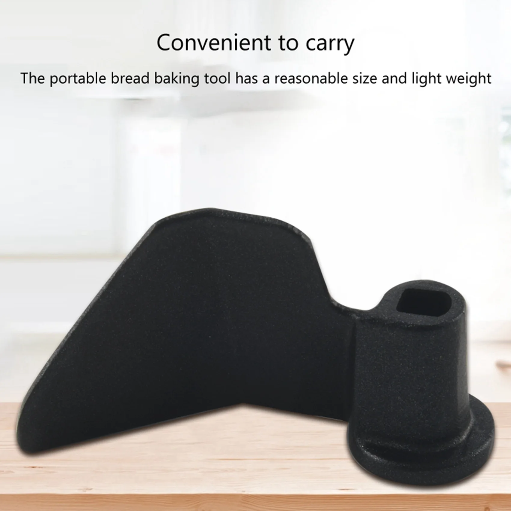 BBNV-2 Pack Carbon Steel Non-Stick Coating Breadmaker Paddle, Replacement Parts Paddle For Bread Maker Machine