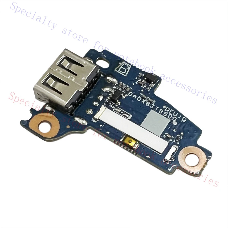 A+  FOR HP 440 450 G6 G7 USB Power Switch Button On Off Board DA0X8JTB8D0 NEW TB