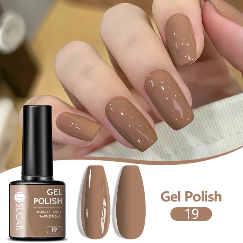 UR SUGAR 7ML Nagellak Fresh Macaron 107 Kleuren Alles voor Manicure Semi Permanente Soak Off LED UV Langdurige Nagelkunst Lak