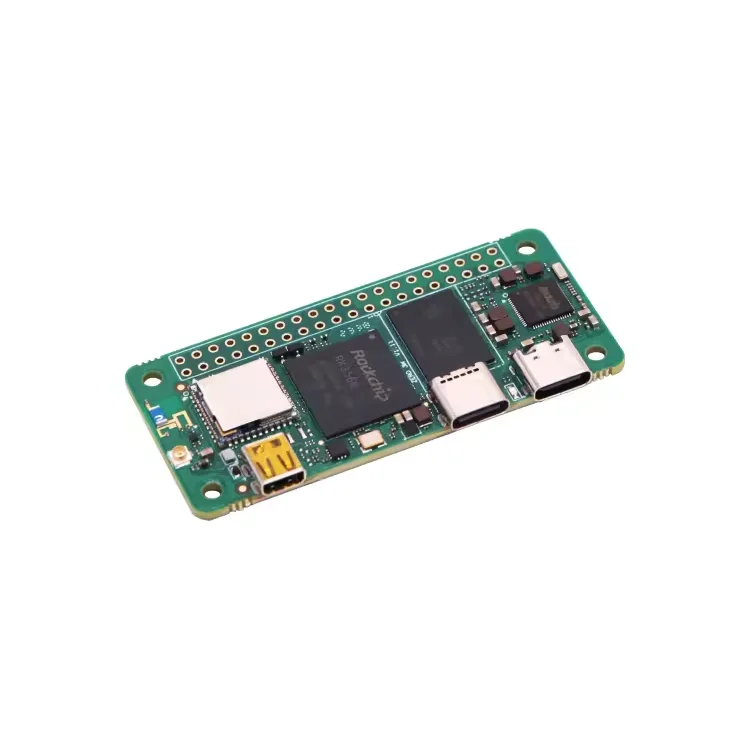 Imagem -03 - Radxa Zero Rockchip Rk3566 64bit Quad Core Baseado Mini Sbc Wifi4 Ble5 3w