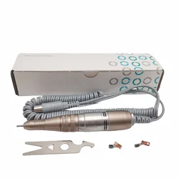 Electric Nail File Milling Cutter SDE H200 Micro-motor Drill Pen 35000 Handle for Marathon STRONG 210 204 Nail Polishing Machine