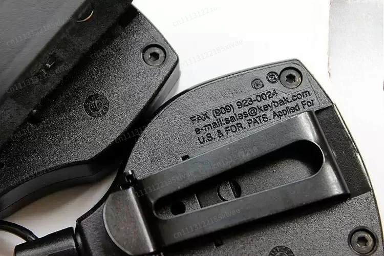 S48K Kevlar Drawstring Retractable Anti Loss Ring 120cm Stretchable Cord For Key ID Card Anti-lost Accessory