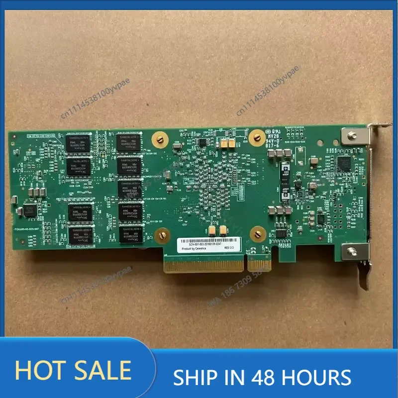 Xilinx XC7K480T FPGA Accelerator Card 477K Logic Cells 1920 DSP Slices PCIe 2.0 x8 High Speed Data Processing Development Board