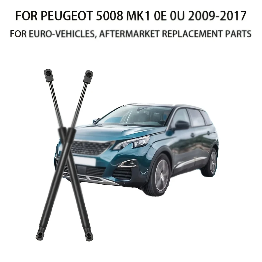

2 шт. газовые стойки задней двери багажника для Peugeot 5008 MK1 0E 0U 2009-2017 9683738180