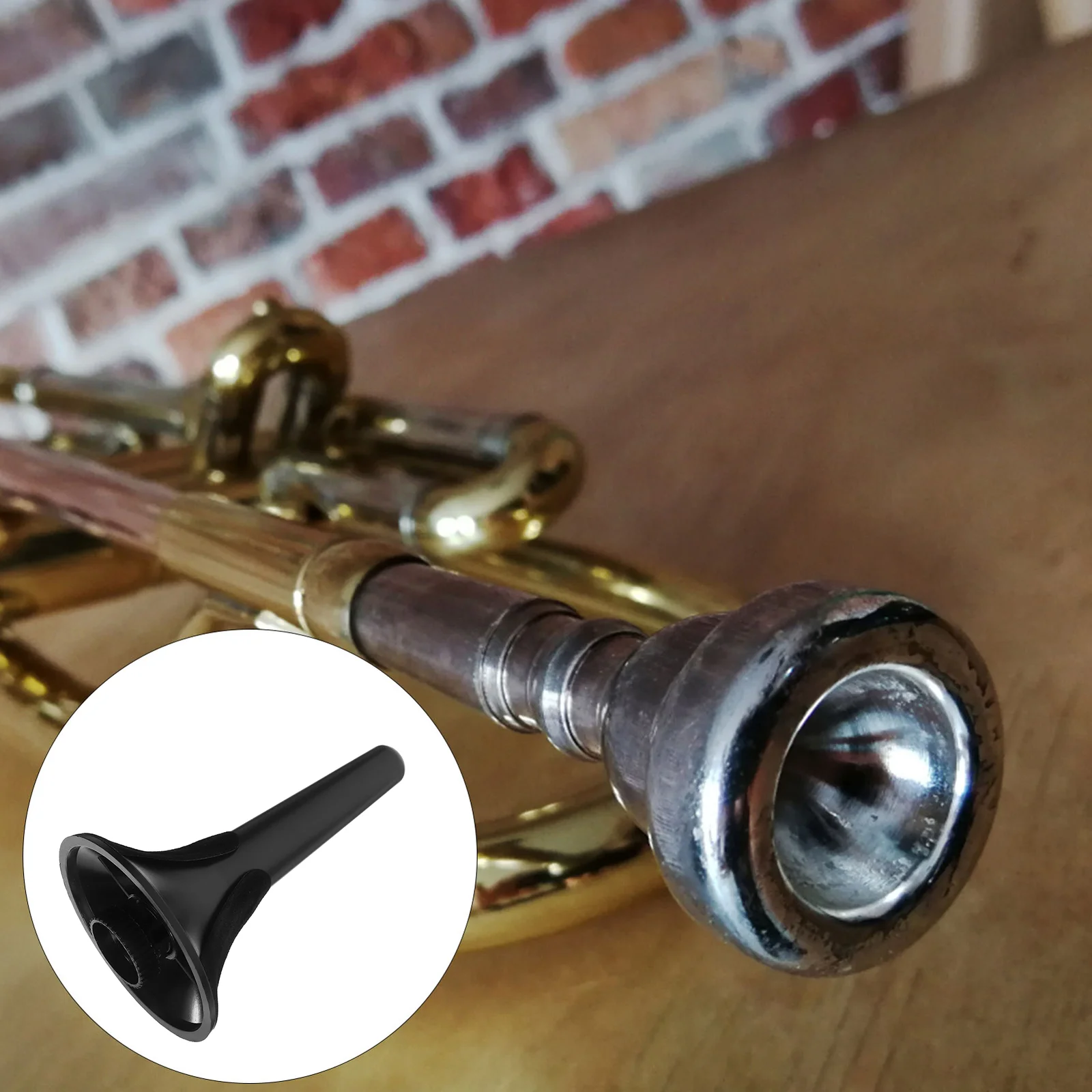

Scratch-resistant Trumpet Stand Holder Accessories Musical Instrument Detachable