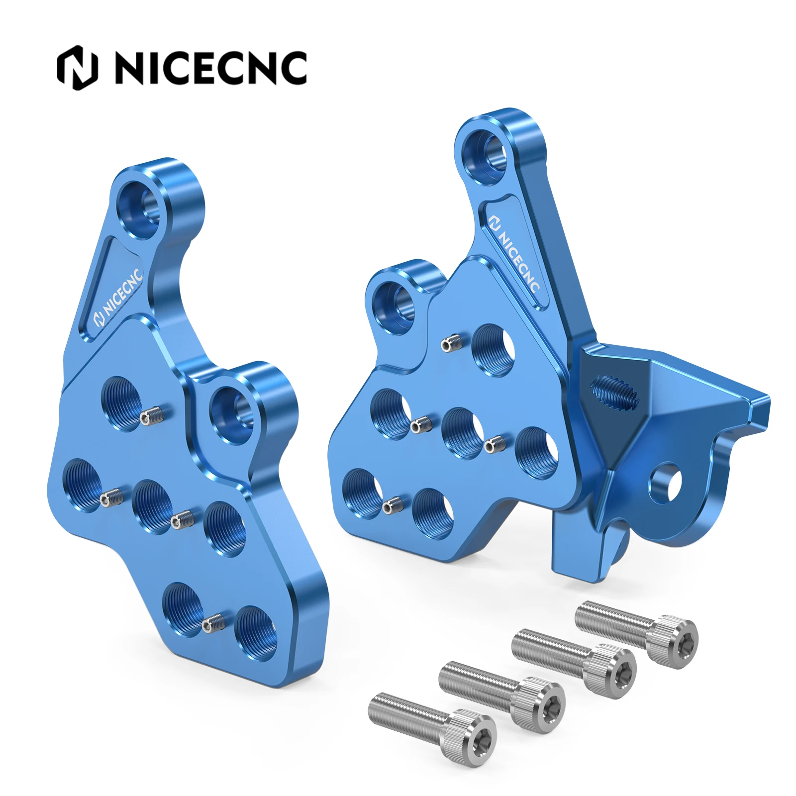 AliExpress NICECNC Foot Pegs Bracket Package For Surron light bee X light bee S light bee L1E Segway X160 Segway X260 Sur-ron Bike Parts