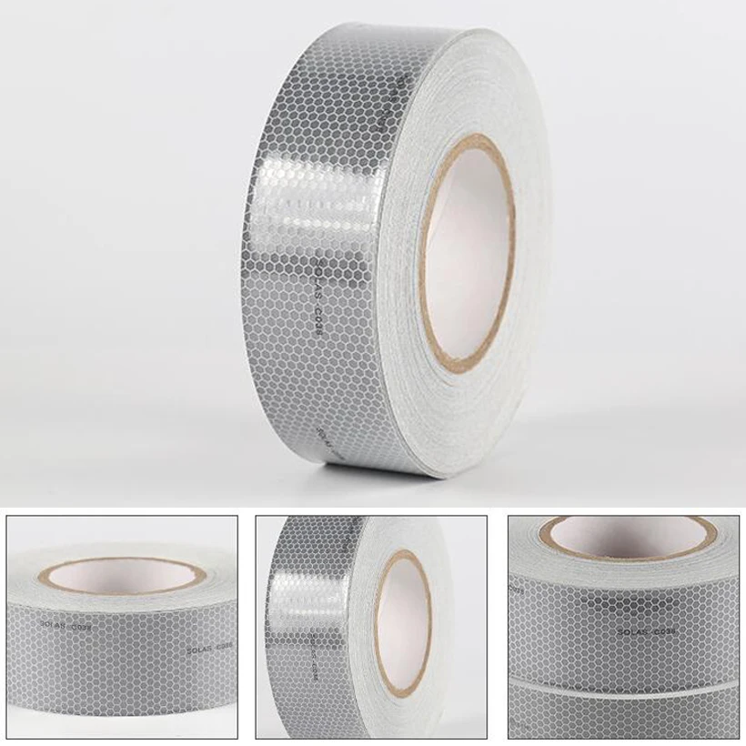 Waterproof Conspicuity Reflective Solas Grade Safety Maritime Tape Sew on