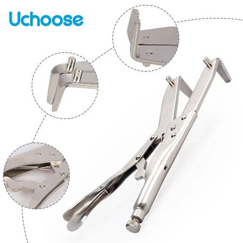 Imagen 2 del producto Herramientas universales para motocicleta, Herramienta de sujeción de embrague, cesta de cubo de embrague de motocicleta, soporte de volante, llave de extracción de reparación