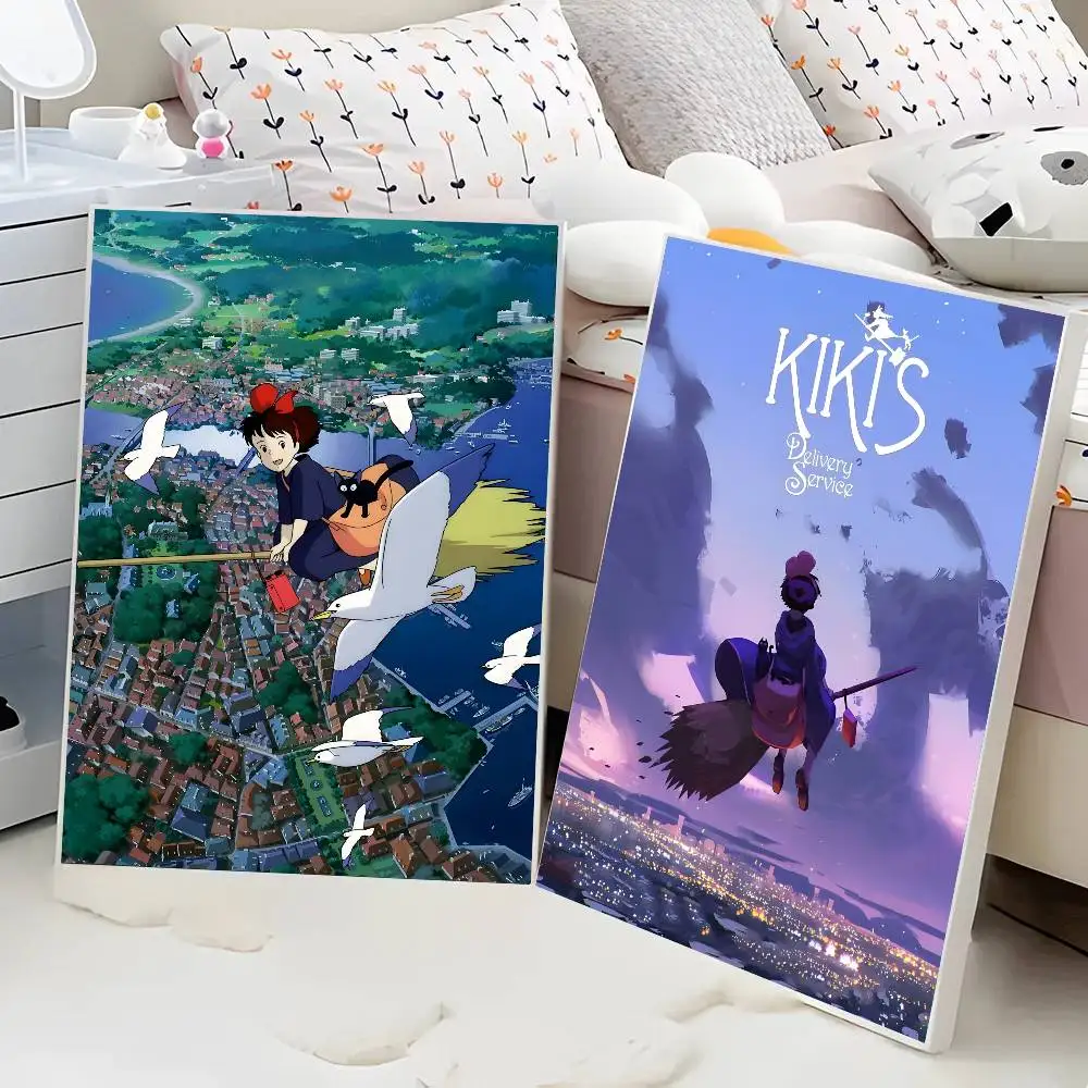 Cartoon Movie K-Kikis D-Delivery Service Posters HD Print Vintage Wall Art Decor for Home Study Room - view 4
