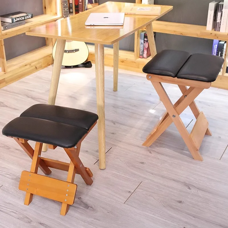 Zen Soft Stool Foldable Chair Yoga Pilates Practice Stool