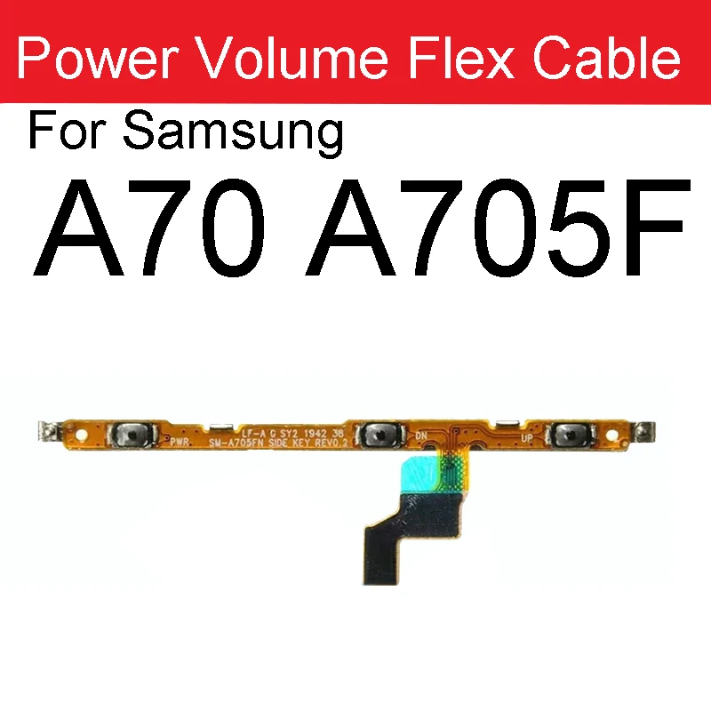 Для Samsung A10 M10 M20 M30 M40 A20 A30 A40 A50 A60 A70 A11 A21 A31 A51 A01 A02 A02S A10S A20S A30S A50S A21S Power Volume Flex