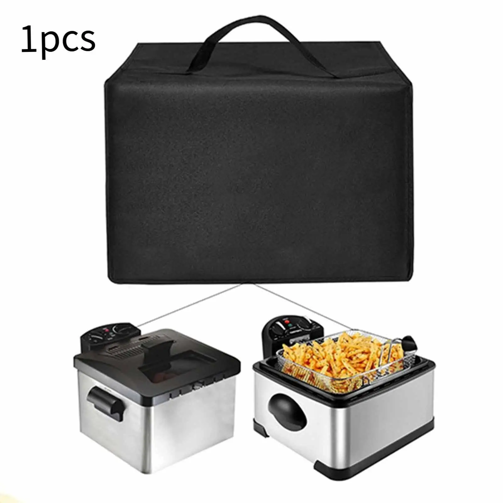 에어 프라이어 먼지 커버, 에어 프라이어 기기 커버, 방진 액세서리, 견고한 쿠커 먼지 커버,