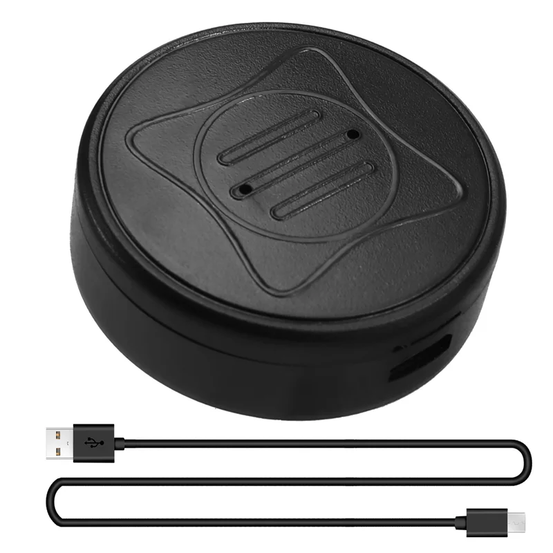 Y19A Mini GPS Tracker Magnetic Smart Finder Locator Mini Tracking Device Pet Vehicle Lost Tracker Pet Wallet Tracking