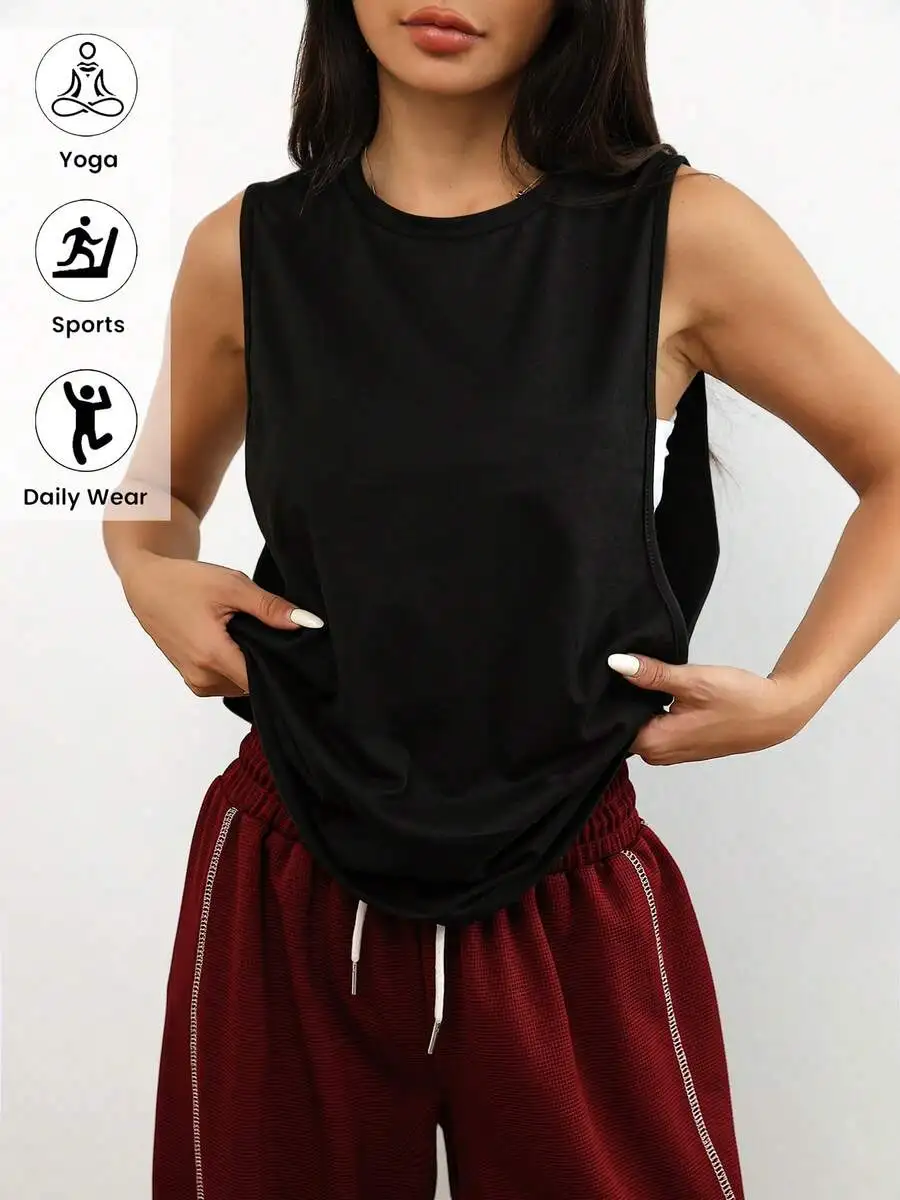 

Women's Vest, Sports Vest, Camisole Vest, High Elasticity Sports Vest, Home Commuting Vest, Skin Friendly And Comfortable