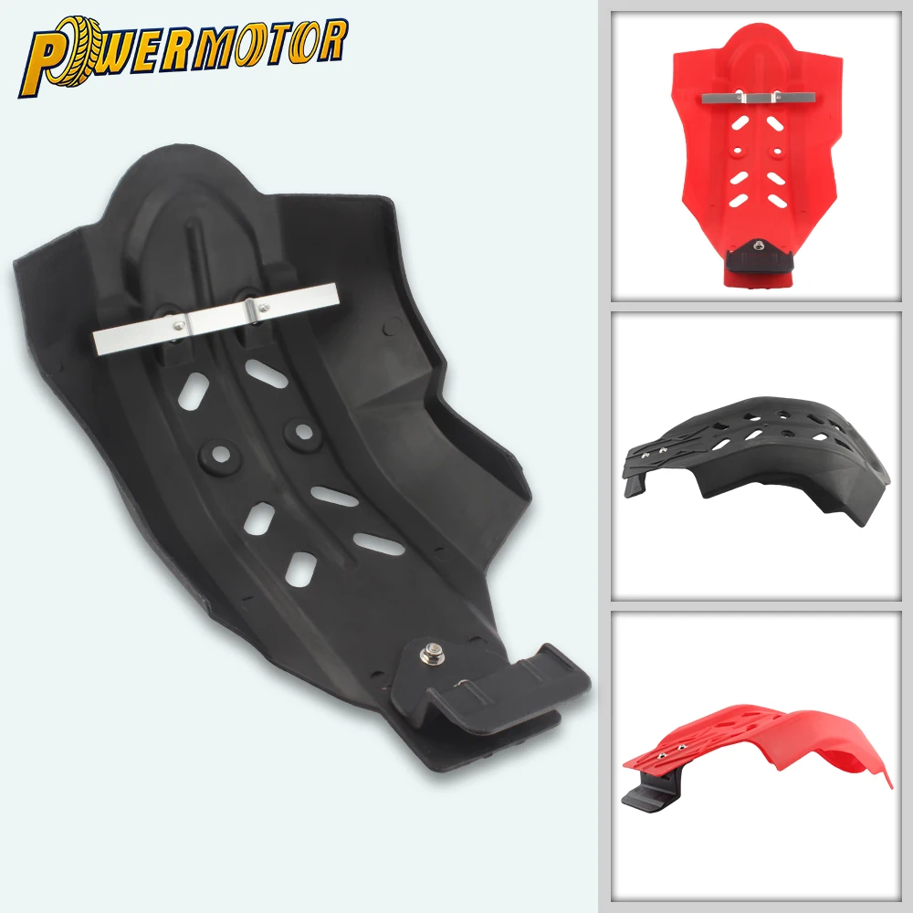 

For Honda CRF 250 To 500 Engine Protection Motorcycle Plastic Chassis Guard Cover Dirt Bike Enduro Tuning Accessories 2018-2023