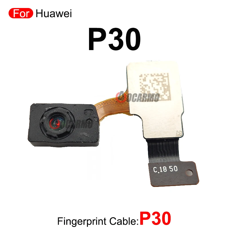 For Huawei P30 Pro P30Pro Under The Screen Fingerprint Button Sensor Flex Cable Repair Parts