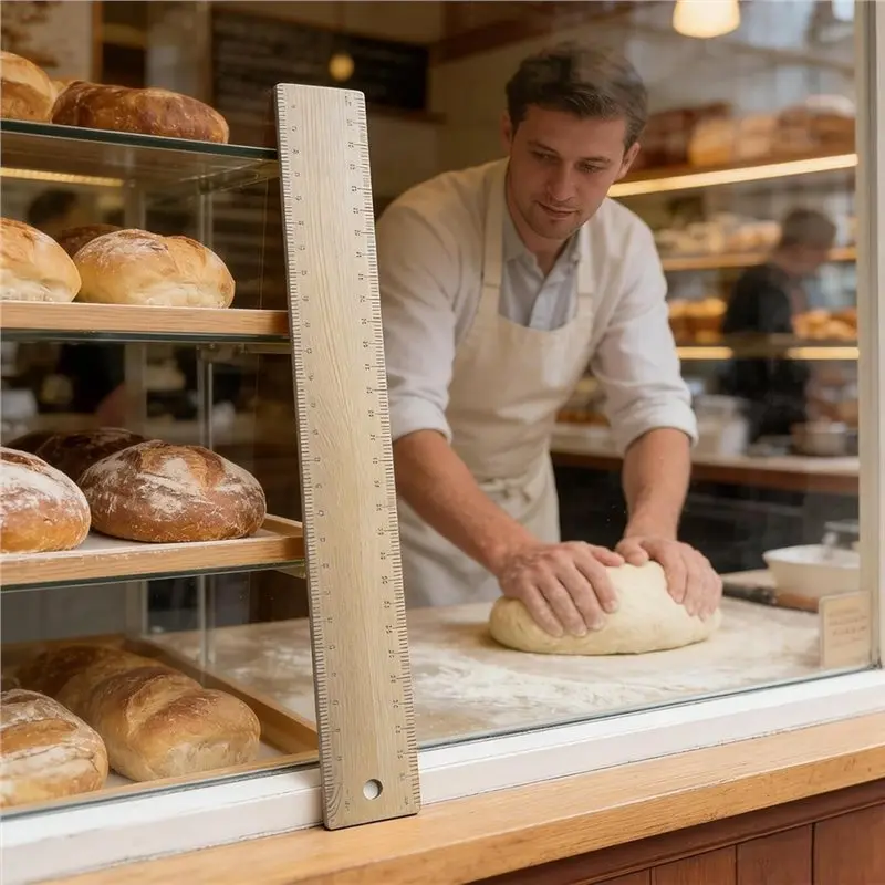 Pizzas Pastries Keep Dough In Shape Wood French Bread Flipping Board Bread Making Tool