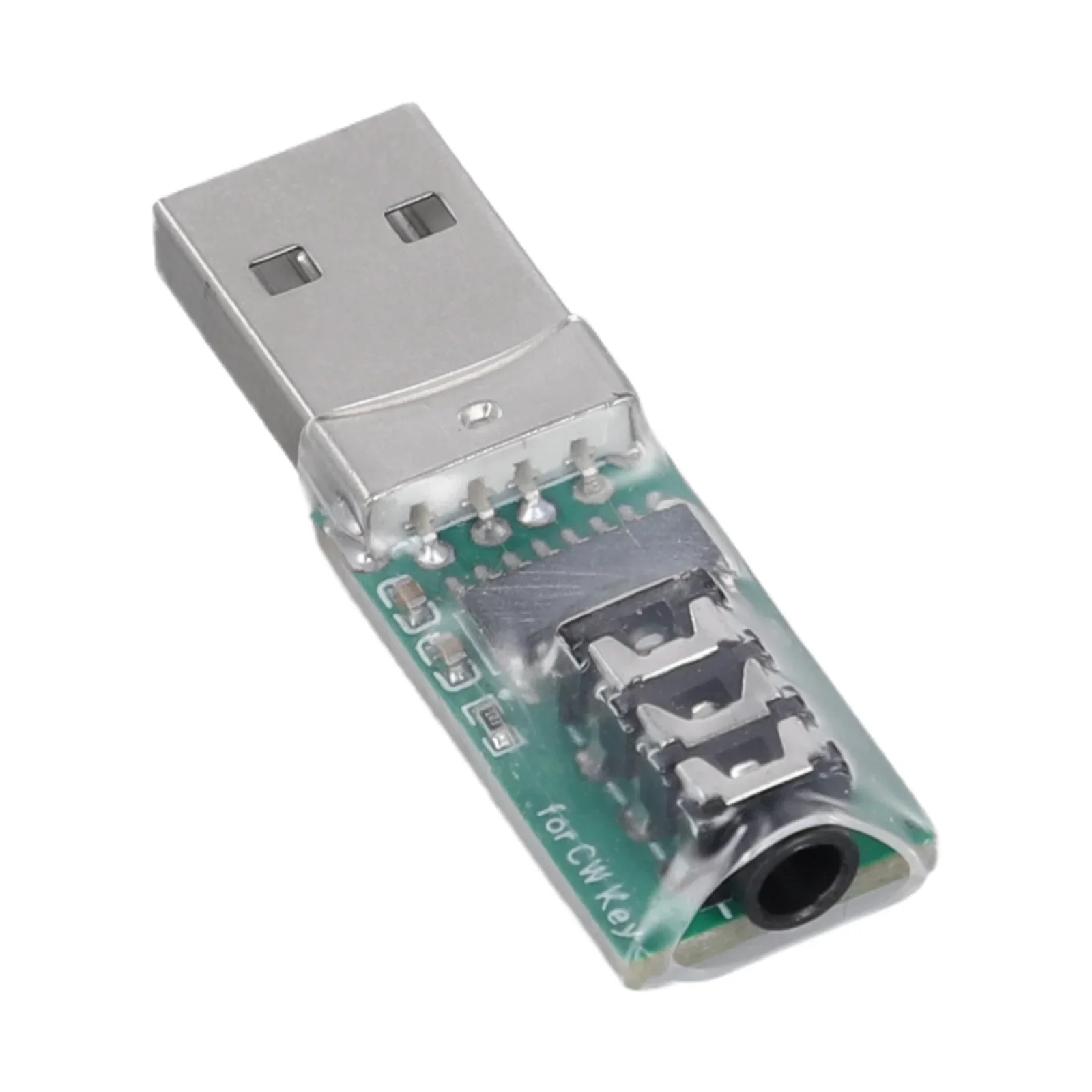 USB Interface for For Morse Practice Supports Manual and Automatic Keystrokes on Website and Lakey Desktop App
