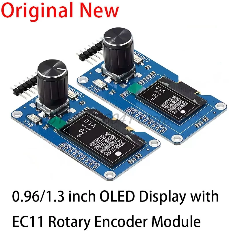 0.96/1.3 Inch White…