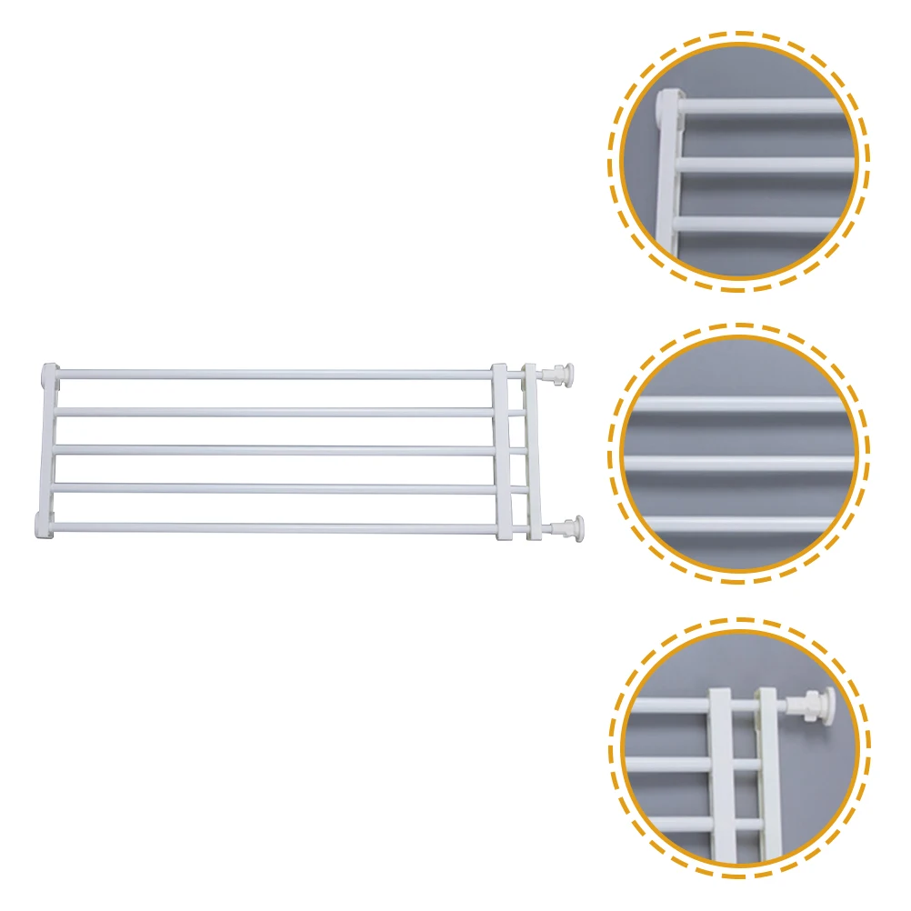 

Baby Gate Pet Safety Gate Simple Design Walk Through for Doorways Stairs Indoor Outdoor Kids Dog Safety Fence Protector