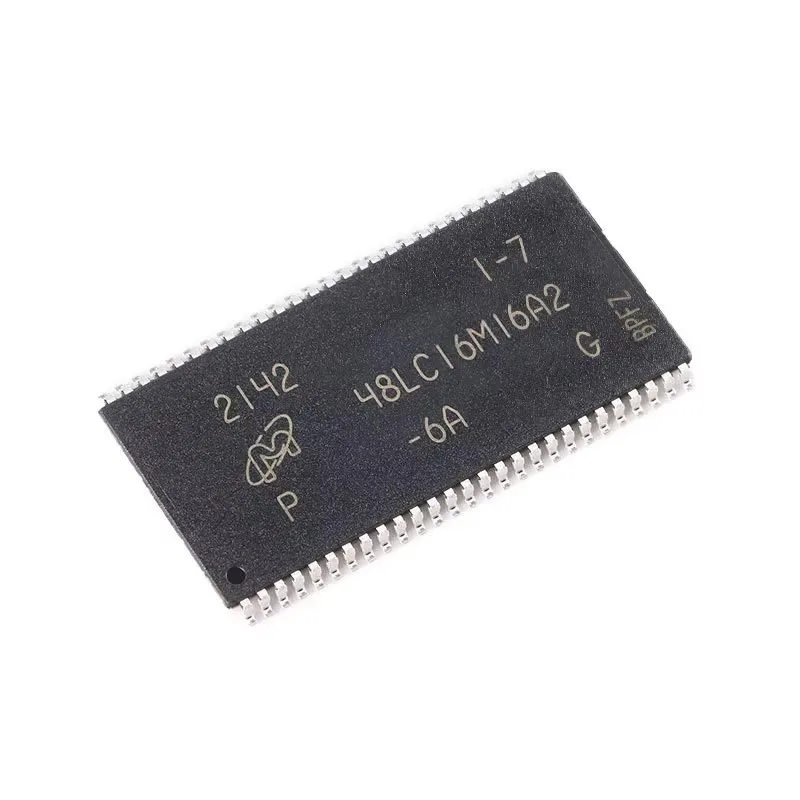 

2PCS MT48LC16M16A2P-6A IT:G SDRAM Internal Memory Chip TSSOP-54 48LC16M16A2
