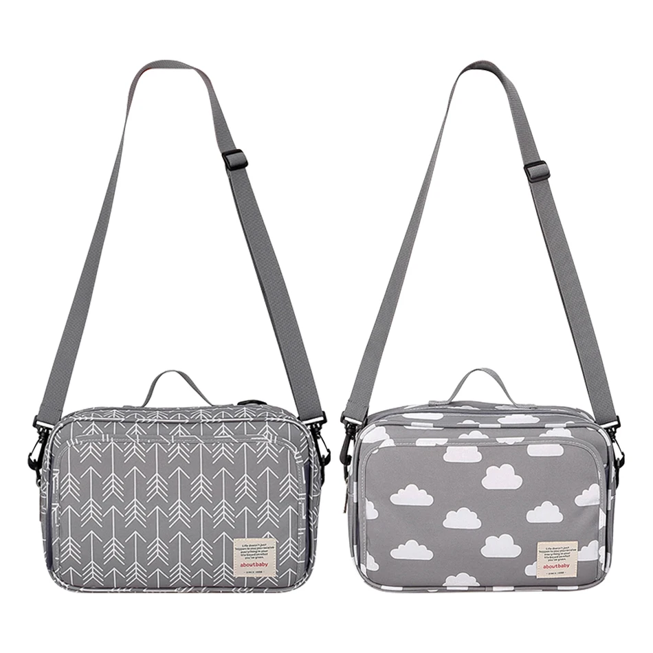 

Outdoor Waterproof Stroller Hanging Bag Baby Diaper Bags Adult Casual Cartoon Shoulder Bag Women Multi-functional Crossbody Bag