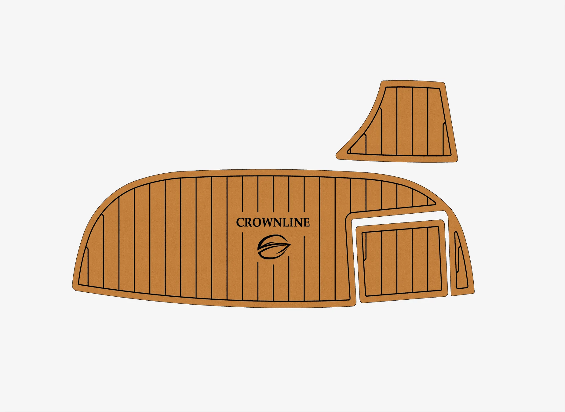 

2007-2008 Crownline 23 SS LPX 1/4 дюйма, 6 мм, пена EVA, нескользящий ПВХ, настил из тикового дерева, морской коврик,...ek, водный ковер, морской пол