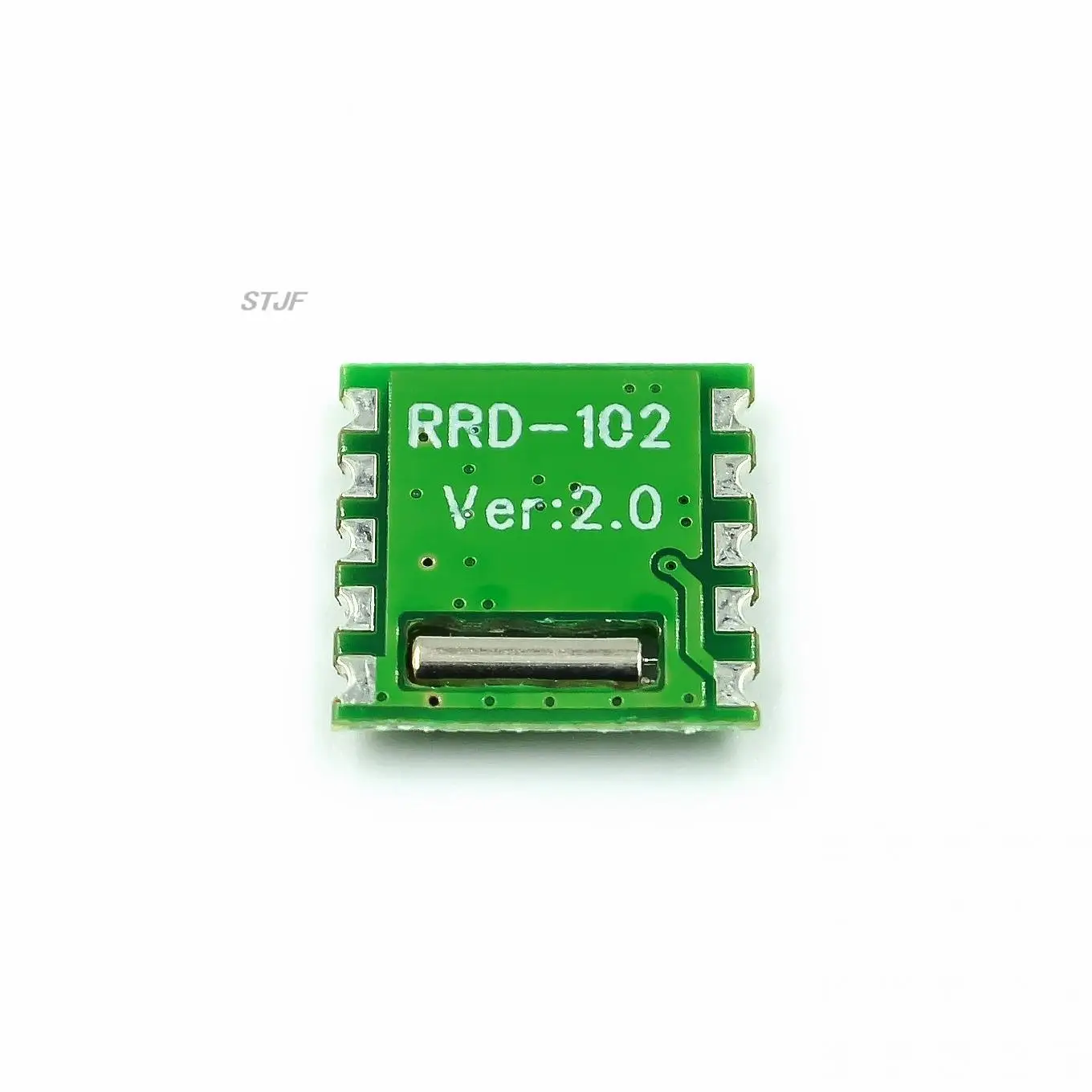 ワイヤレスfmステレオラジオモジュール、RRD-102V2.0、rda5807m用