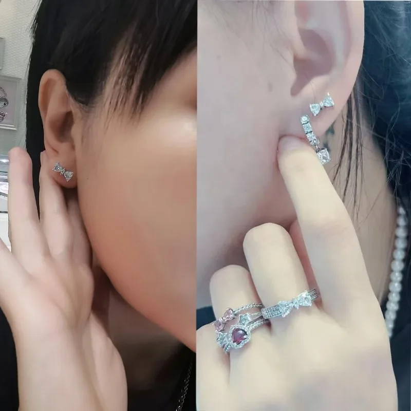 Thumbnail 2 - #2 Trending Sterling Silver Earrings Right Now